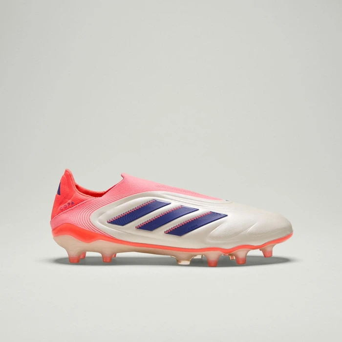 adidas Copa Pure 3 Elite Laceless FG off white/lucid blue/signal coral