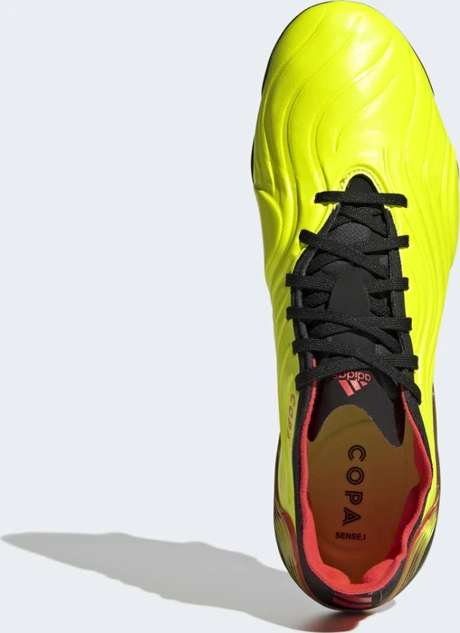adidas Copa Sense.1 FG team solar yellow/solar red/core black (Herren)