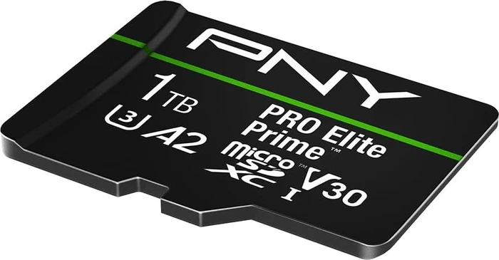 PNY Pro Elite Prime R200/W150 1TB Kit, UHS-I U3, A2, Class 10