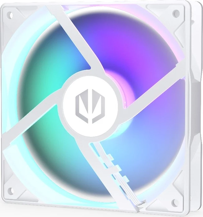 Endorfy Stratus 120 PWM ARGB White, weiß, 120mm