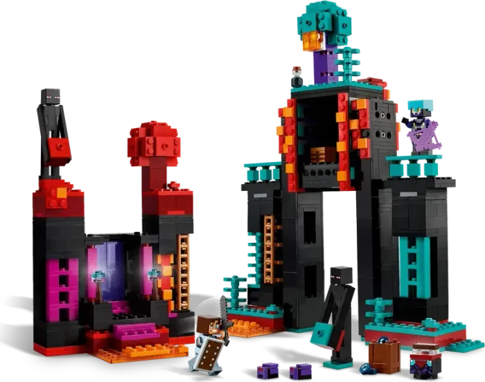 LEGO Minecraft - Der Enderman-Turm