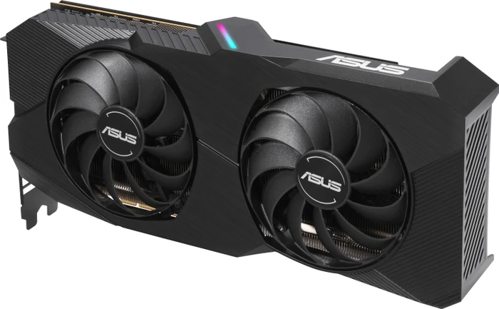 ASUS Dual Radeon RX 5700 XT OC EVO, DUAL-RX5700XT-O8G-EVO, 8GB GDDR6, HDMI, 3x DP