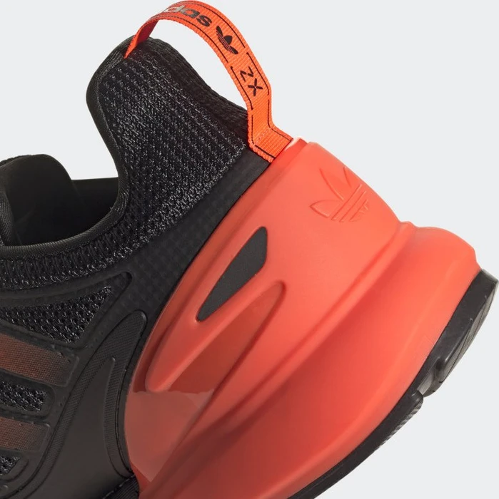 adidas ZX 2K Boost 2.0 core black/solar red (Herren)