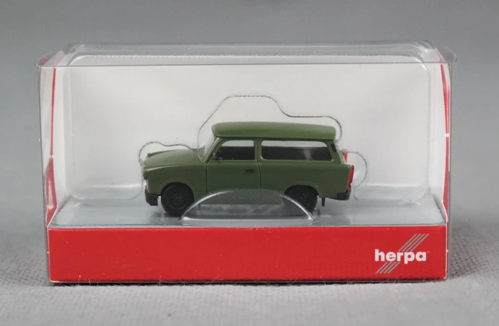 Herpa Trabant 1.1 Universal olivgrün