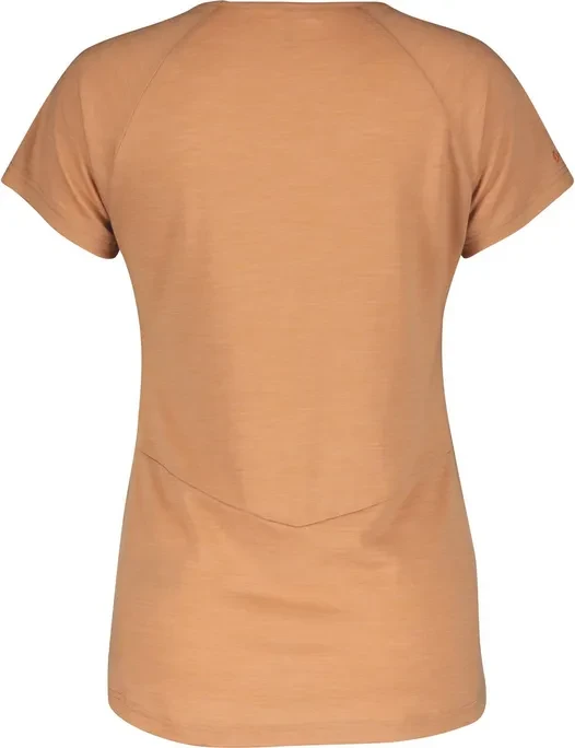 Scott Defined Merino Tech Trikot kurzarm rose beige (Damen)