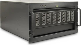 Inter-Tech IPC 6U-6606, grau, 6HE, ATX