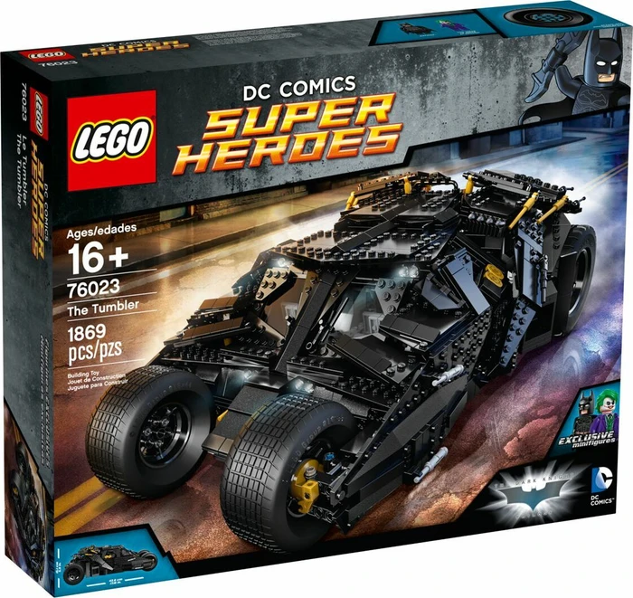 LEGO DC Universe Super Heroes - Der Tumbler