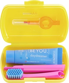 Curaden Curaprox CS5460 Travel Pflegeset gelb