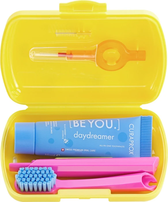 Curaden Curaprox Travel Pflegeset
