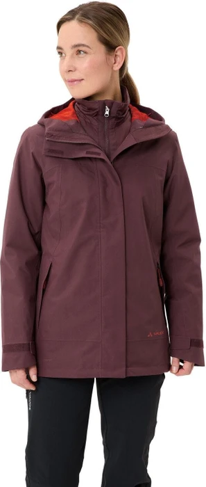 Vaude Neyland 3in1 Funktionsjacke dark oak (Damen)