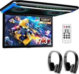 Xtrons CM173HD inkl. Kopfhörer 2x DWH005