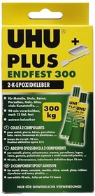 UHU Plus Endfest 2-Komponenten Epoxidharzkleber, 163g