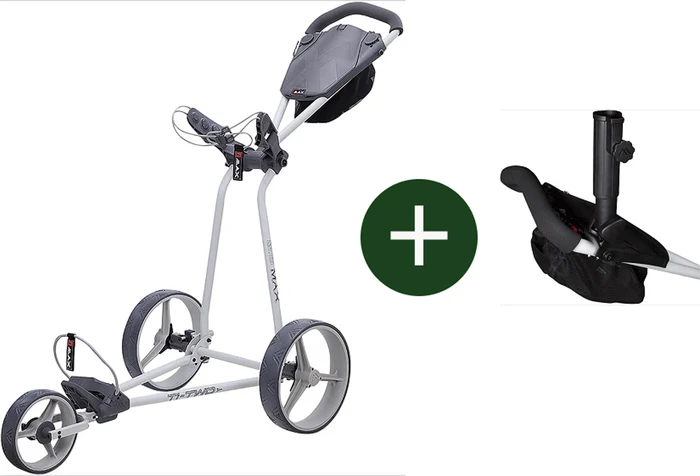 Big Max Ti Two grey/charcoal, 3-Rad