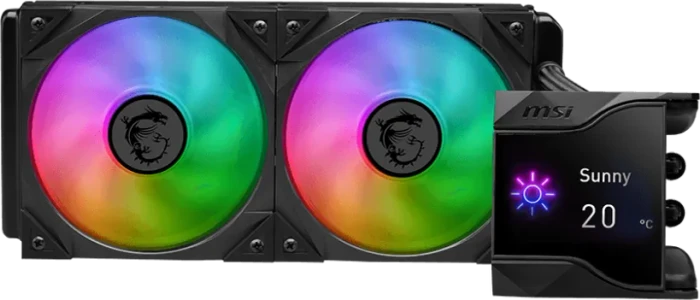 MSI MPG CoreLiquid D240, 240mm