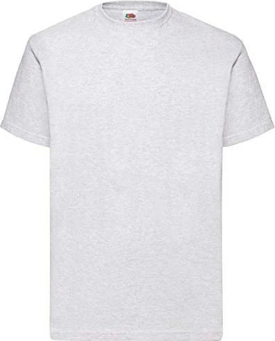 Fruit Of The Loom Valueweight T-Shirt kurzarm heather grey