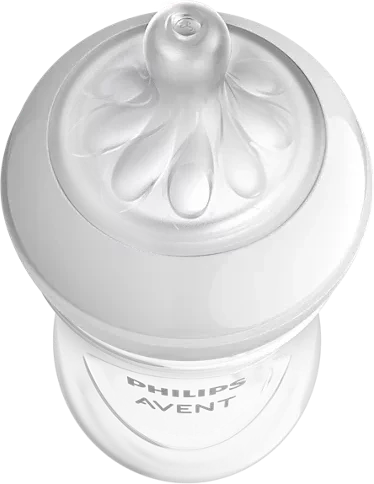 Philips Avent SCY903/74 Natural Response Trinkflasche, 3-6M, 260ml
