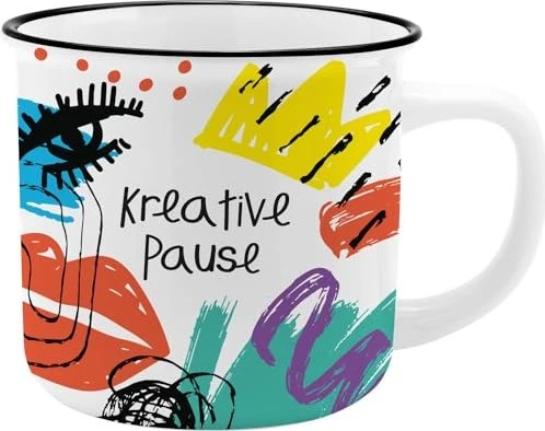 Sheepworld Kaffeebecher Kreative Pause 350ml