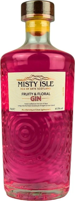 Isle of Skye Distillers Misty Isle Pink Gin 700ml