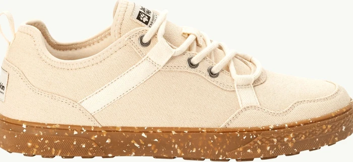 Jack Wolfskin Ecostride 3 Low cotton white (Herren)
