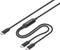 Manhattan Dual USB-C Splitter Y-Kabel, 100W, USB-C [Stecker] auf 2x USB-C [Stecker], 2m, schwarz Vorschaubild