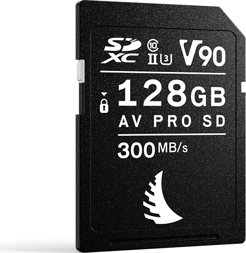 Angelbird AV PRO SD MK2 V90 R300/W280 128GB, UHS-II U3, Class 10