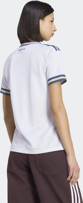 adidas Italien 2026 Auswärtstrikot kurzarm aeroblue (Damen)