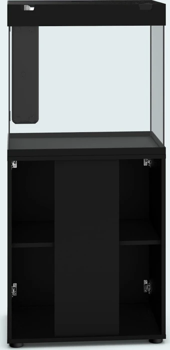 Juwel Lido 120 LED Aquarium-Set mit Unterschrank, schwarz/schwarz, 120l
