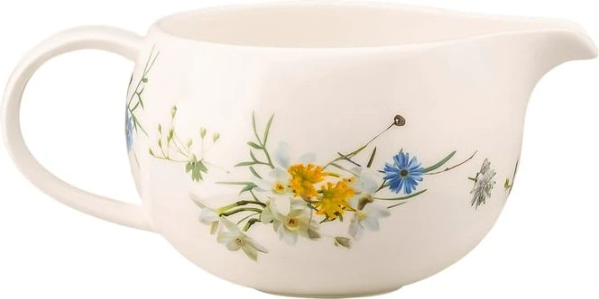 Rosenthal Brillance Bone China Fleurs des Alpes Milchkännchen 6 Personen