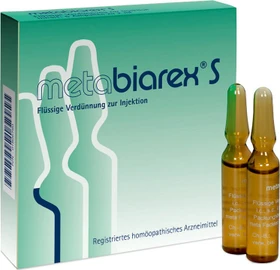 Metabiarex S Injektionslösung, 100ml (50x 2ml)
