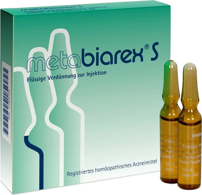 Metabiarex S Injektionslösung, 100ml (50x 2ml)