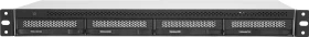 TerraMaster U4-500, Intel Core i3-1215U, 8GB RAM, 2x RJ-45 10GBase-T, 1x USB-C 3.1, 1HE