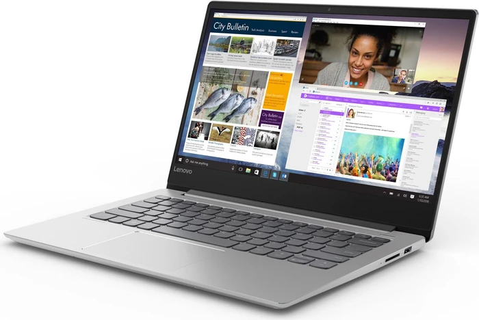 Lenovo IdeaPad 530S-14ARR, grau, Ryzen 7 2700U, 8GB RAM, 256GB SSD, DE