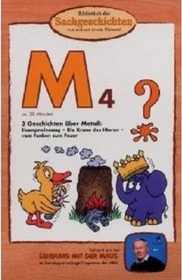 Bibliothek der Sachgeschichten: M4 - Geschichten über Metall (DVD)