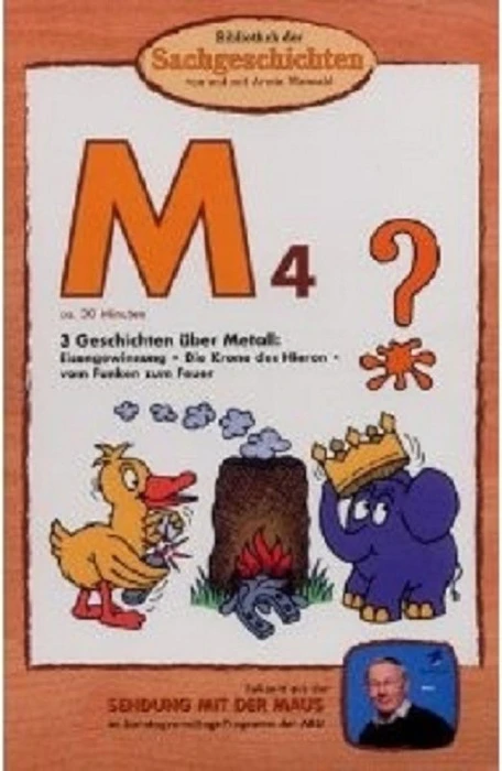Bibliothek der Sachgeschichten: M4 - Geschichten über Metall (DVD)