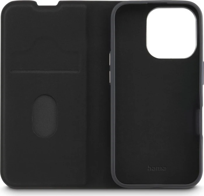 Hama Handytasche Eco Premium für Apple iPhone 16 Pro Max schwarz