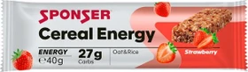 Sponser Cereal Energy Bar Erdbeere 800g (20x 40g)