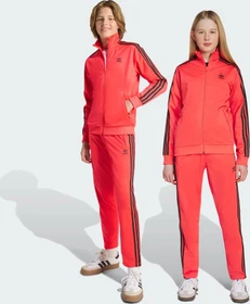 adidas Adicolor Firebird Trainingshose lang lucid red (Junior)