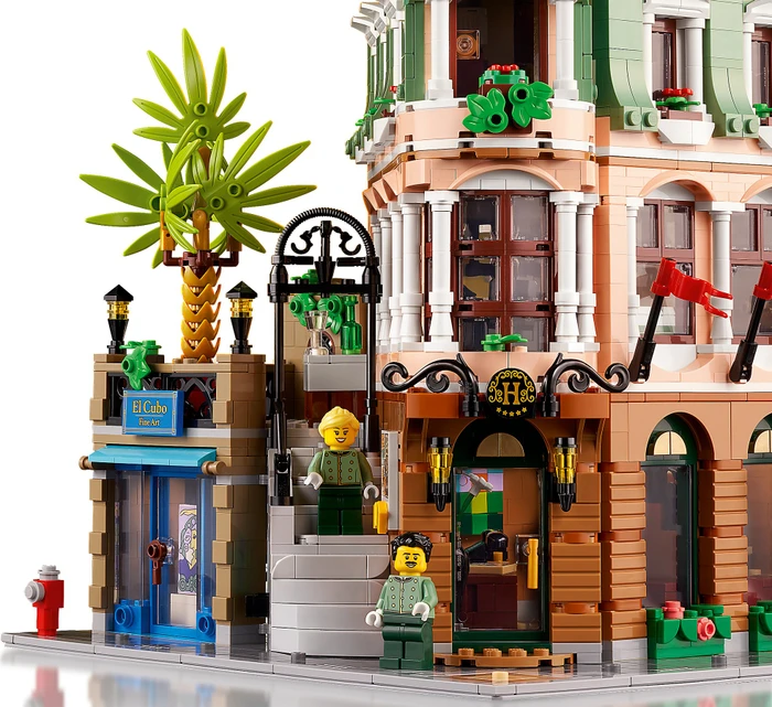 LEGO Creator Expert - Boutique-Hotel