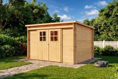 Alpholz Gartenhaus Vera 330x240cm natur