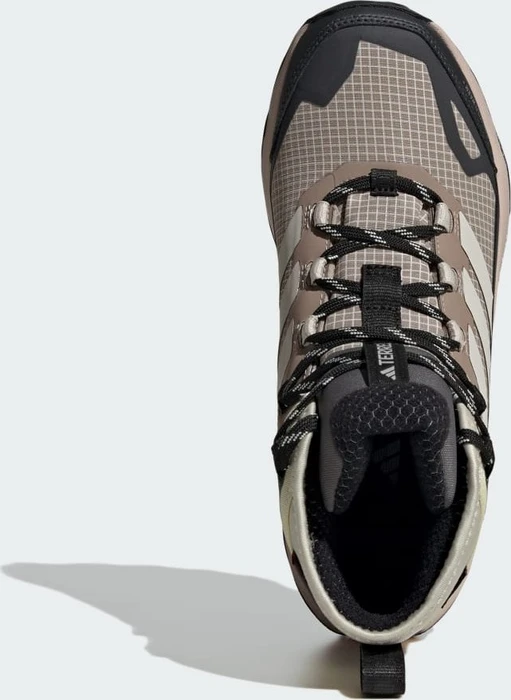 adidas Terrex Skychaser AX5 Mid Gore-Tex Climawarm+ chalky brown/beige/dual yellow (Damen)