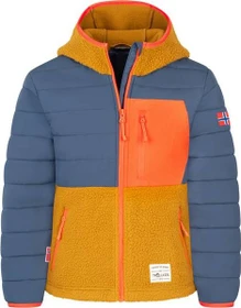 Trollkids Romsdalen Jacke bronze/blue (Junior)