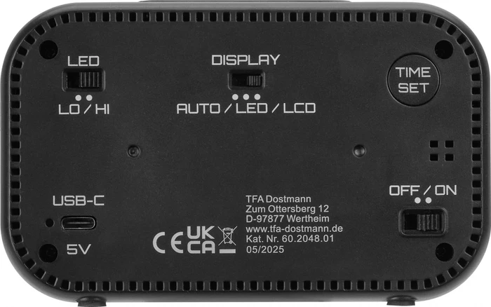 TFA Dostmann 60.2048.01 Bingo Hybrid
