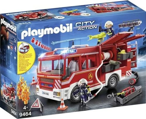 playmobil City Action Feuerwehr-Rüstfahrzeug