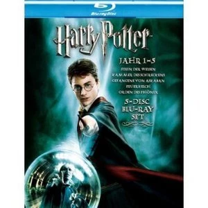 Harry Potter Box (Filme 1-5) (Blu-ray)