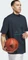adidas Basketball 001 T-Shirt kurzarm aurora ink Vorschaubild