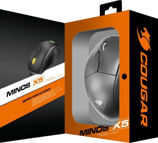 Cougar Minos X5, USB