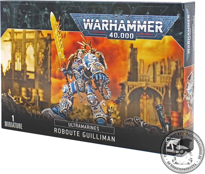 Games Workshop Warhammer 40.000 - Ultramarines - Roboute Guilliman