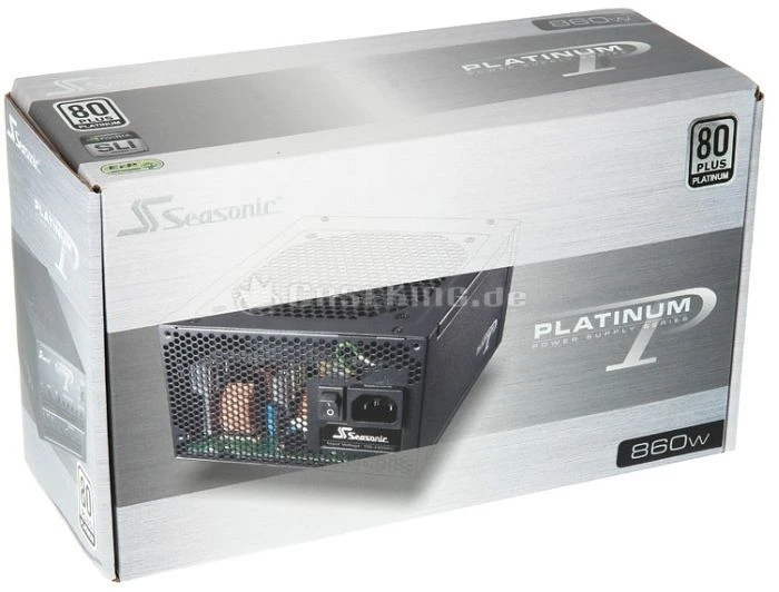 Seasonic Platinum Series 860W, ATX 2.3