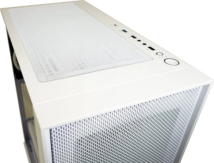 LC-Power Gaming 802W White_Wanderer_X, weiß, Glasfenster