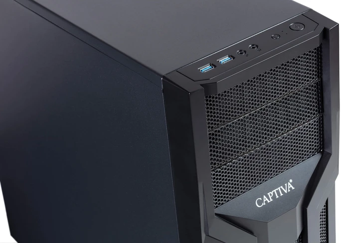 Captiva Workstation I73-221, Core i7-11700K, 32GB RAM, 1TB SSD